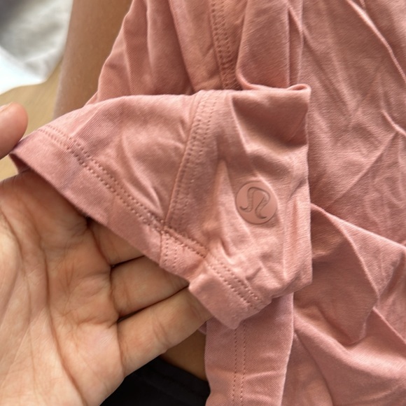 Discontinued Lululemon Up For Down Time Shirt!! - Picture 6 of 6